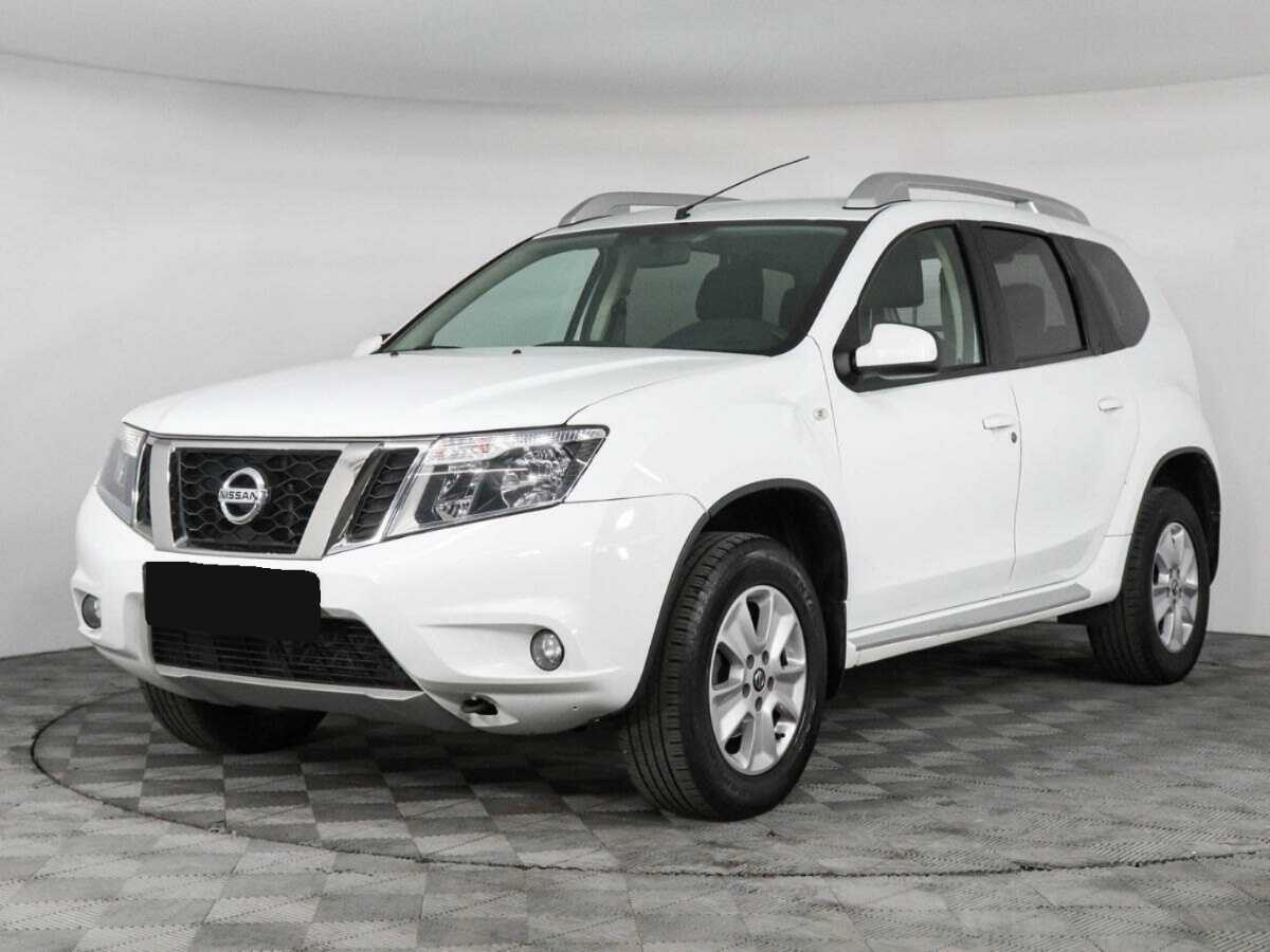 Nissan Terrano 2019