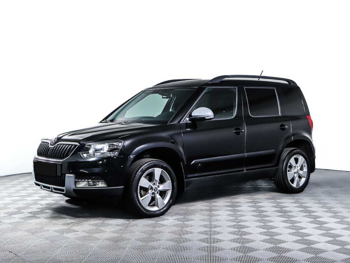 Skoda Yeti 2015