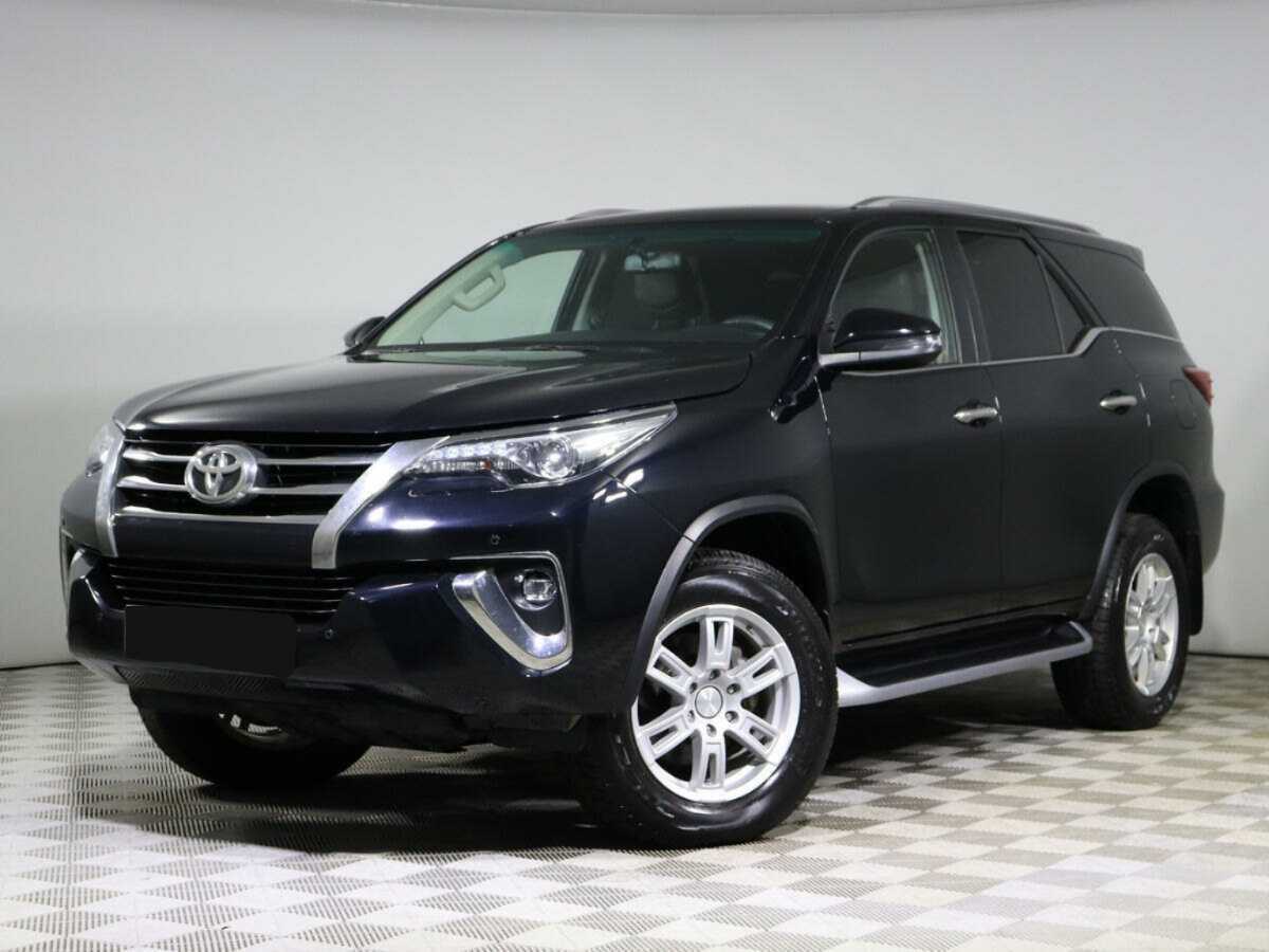 Toyota Fortuner 2017