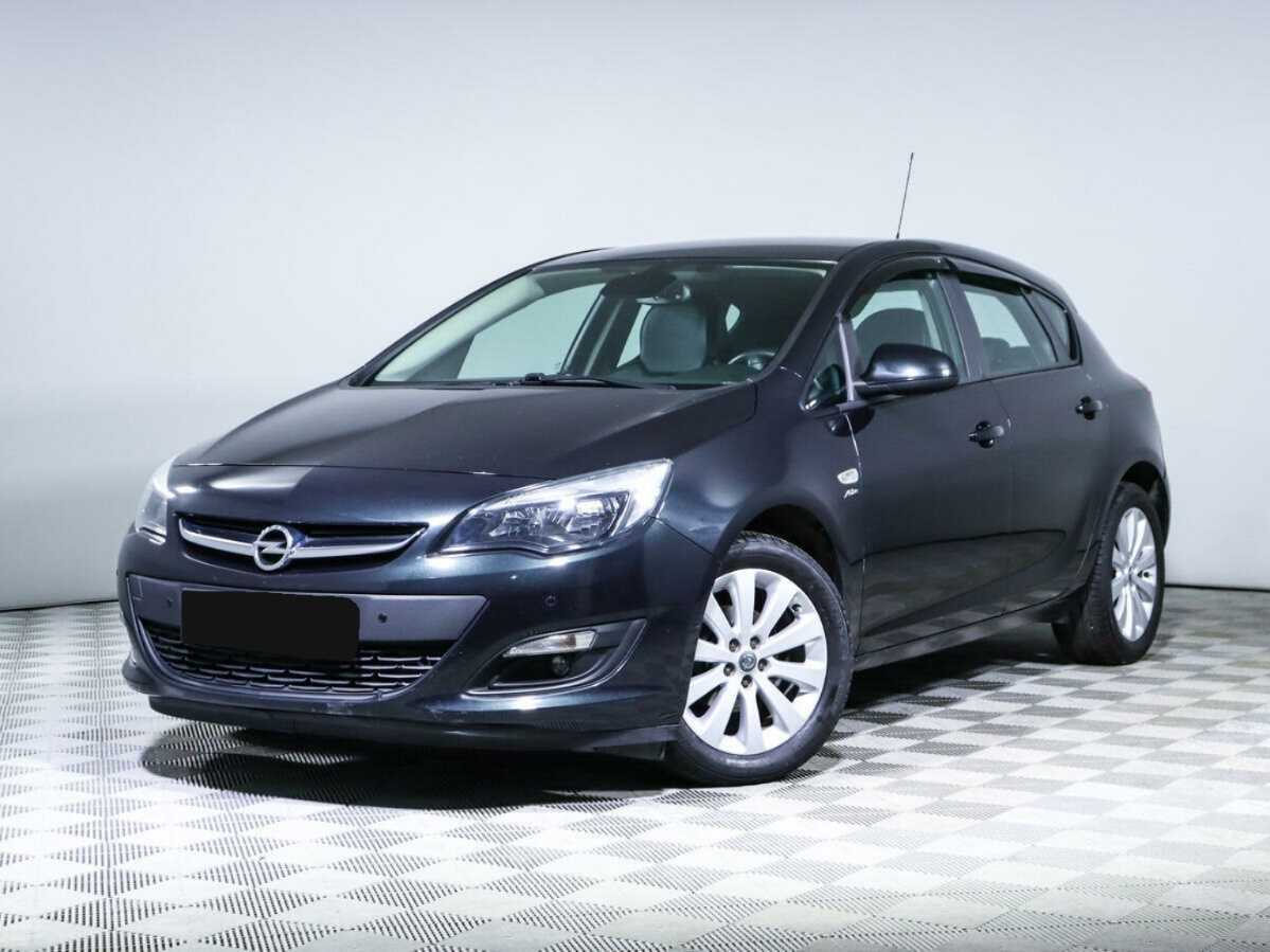 Opel Astra 2014