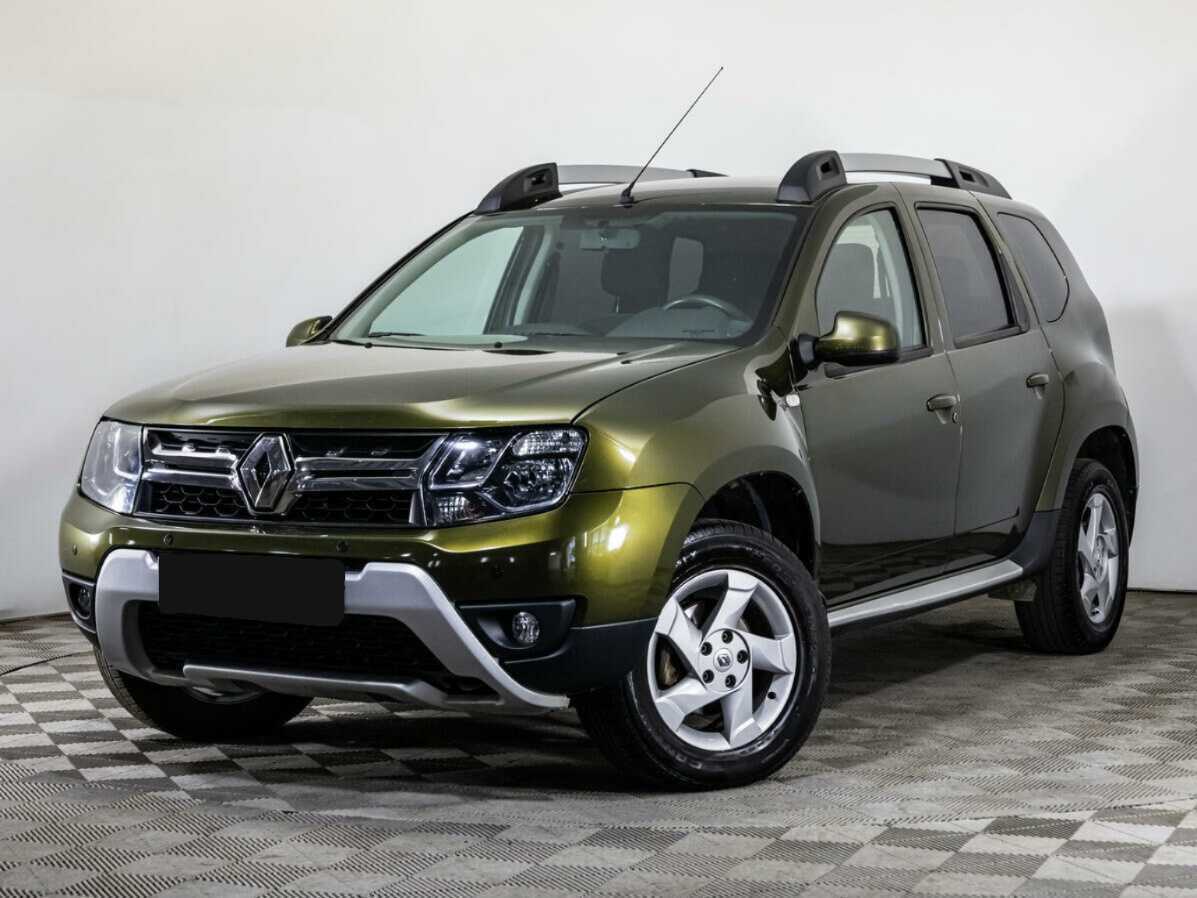 Renault Duster 2017