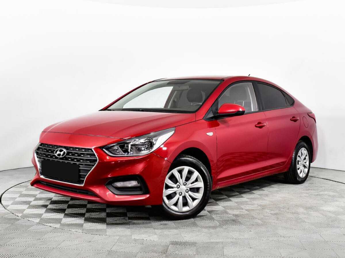 Hyundai Solaris 2019