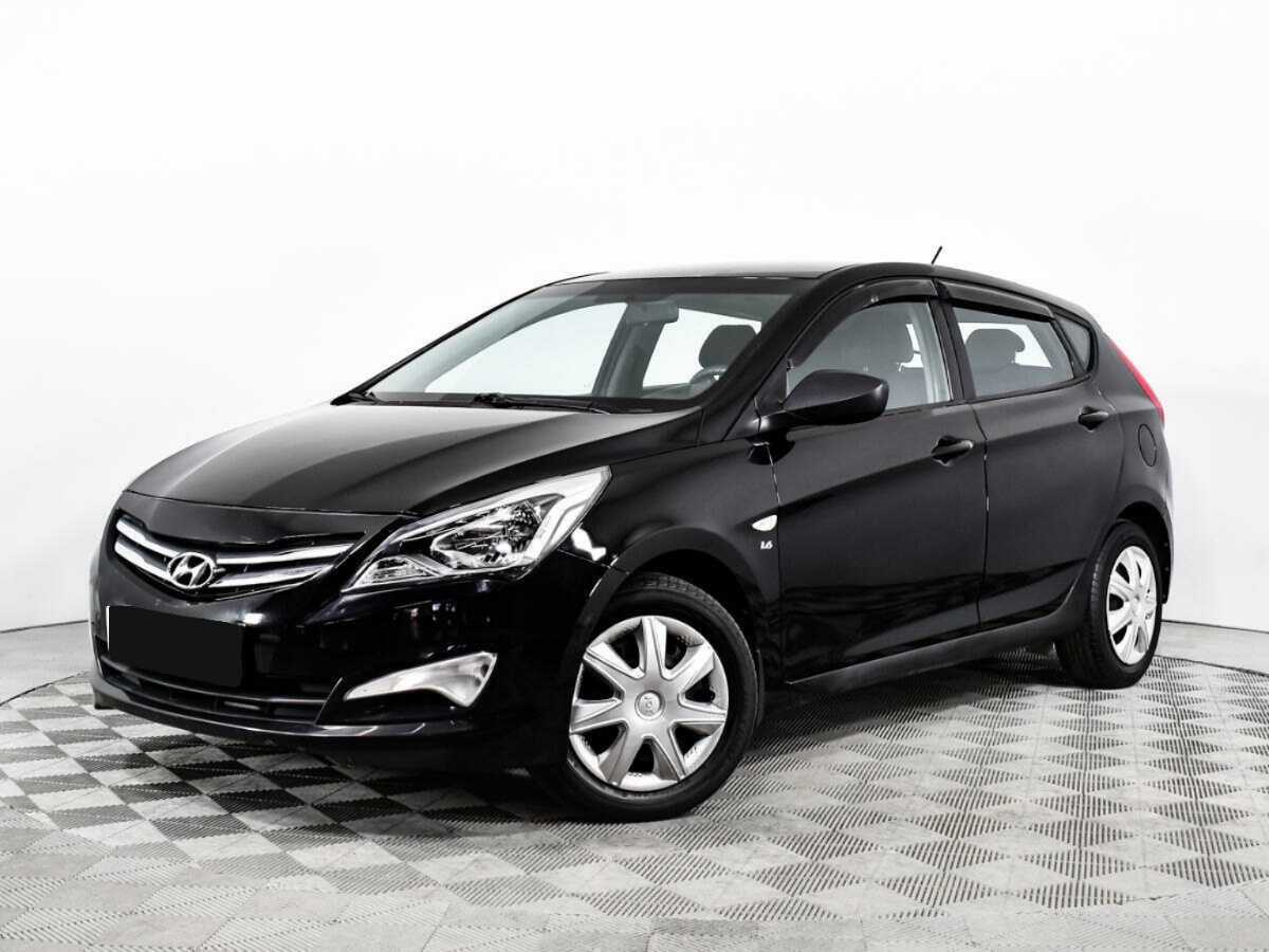 Hyundai Solaris 2015