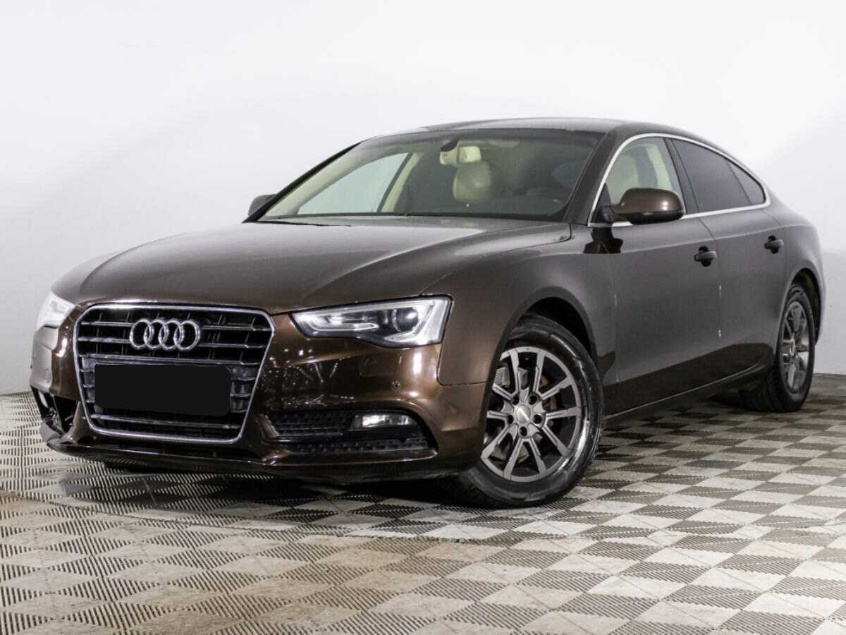 Audi A5 2015