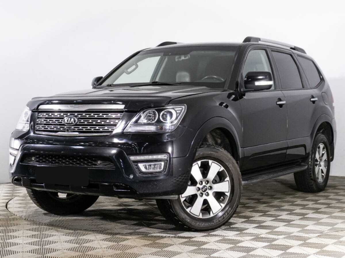 Kia Mohave 2017