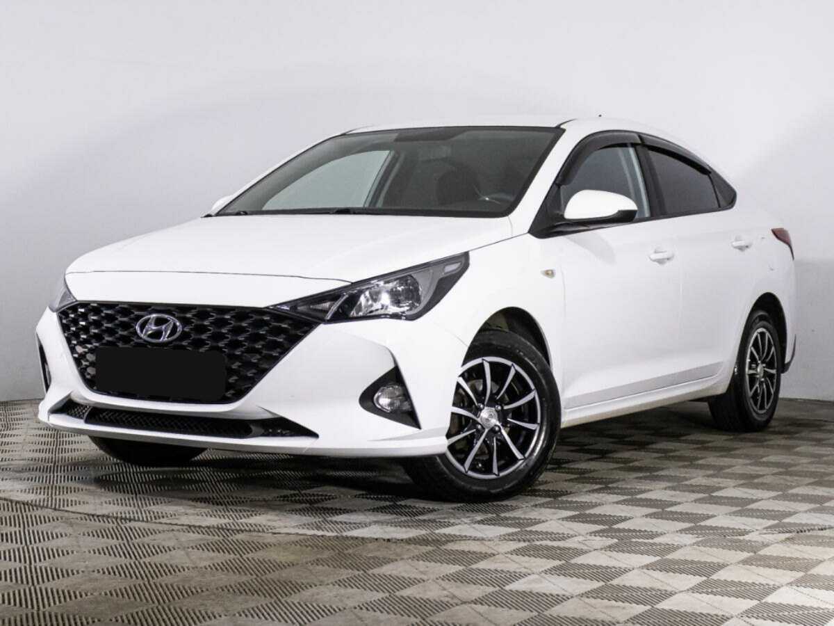 Hyundai Solaris 2021