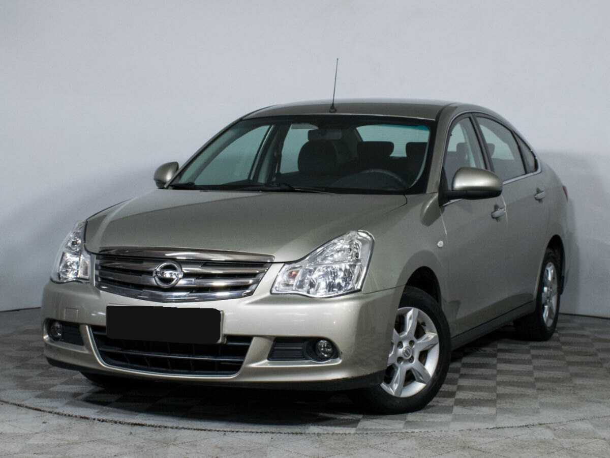 Nissan Almera 2016