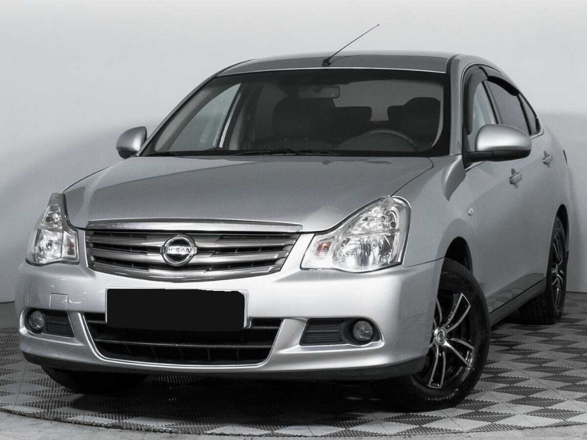 Nissan Almera 2017