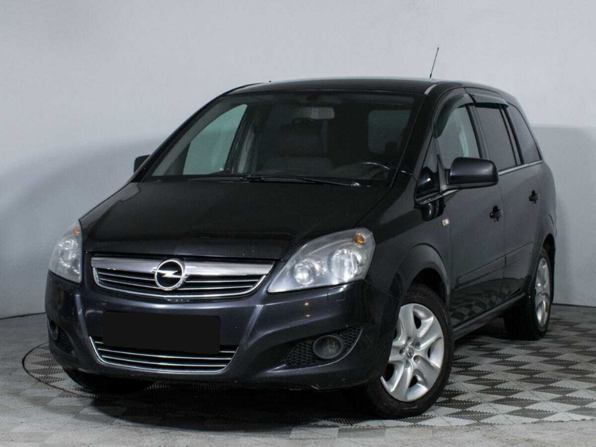 Opel Zafira 2011