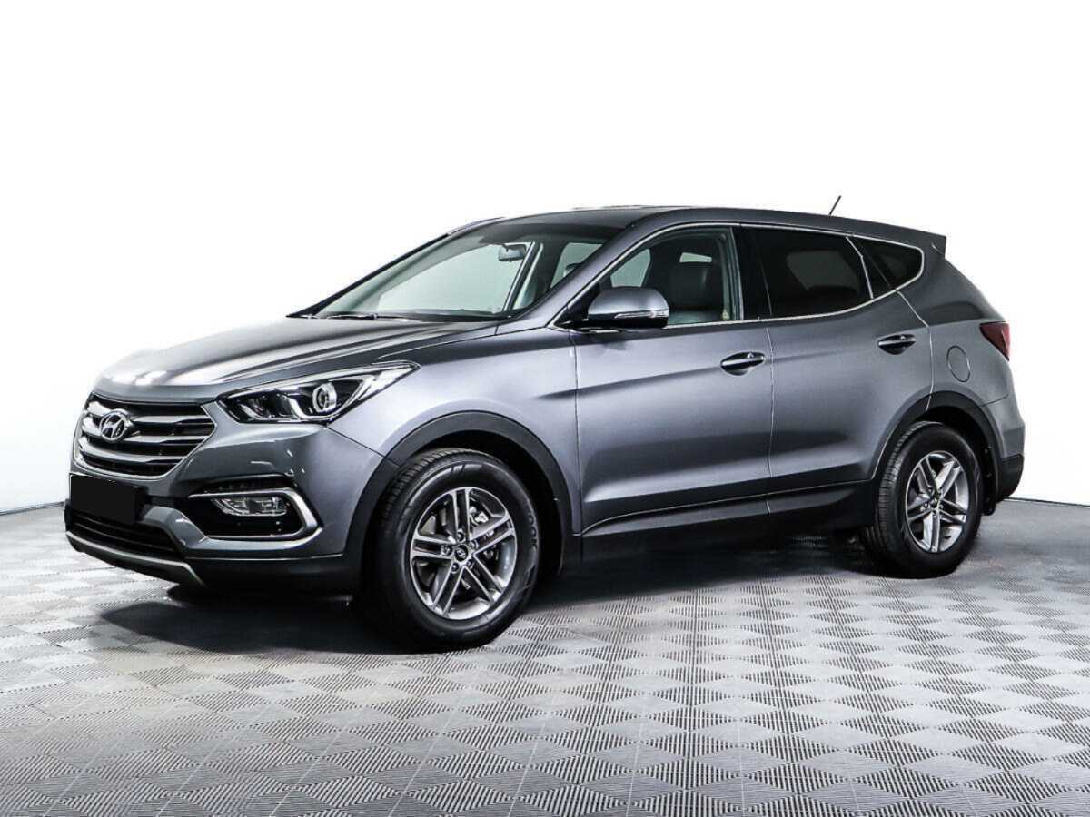 Hyundai Santa Fe 2016
