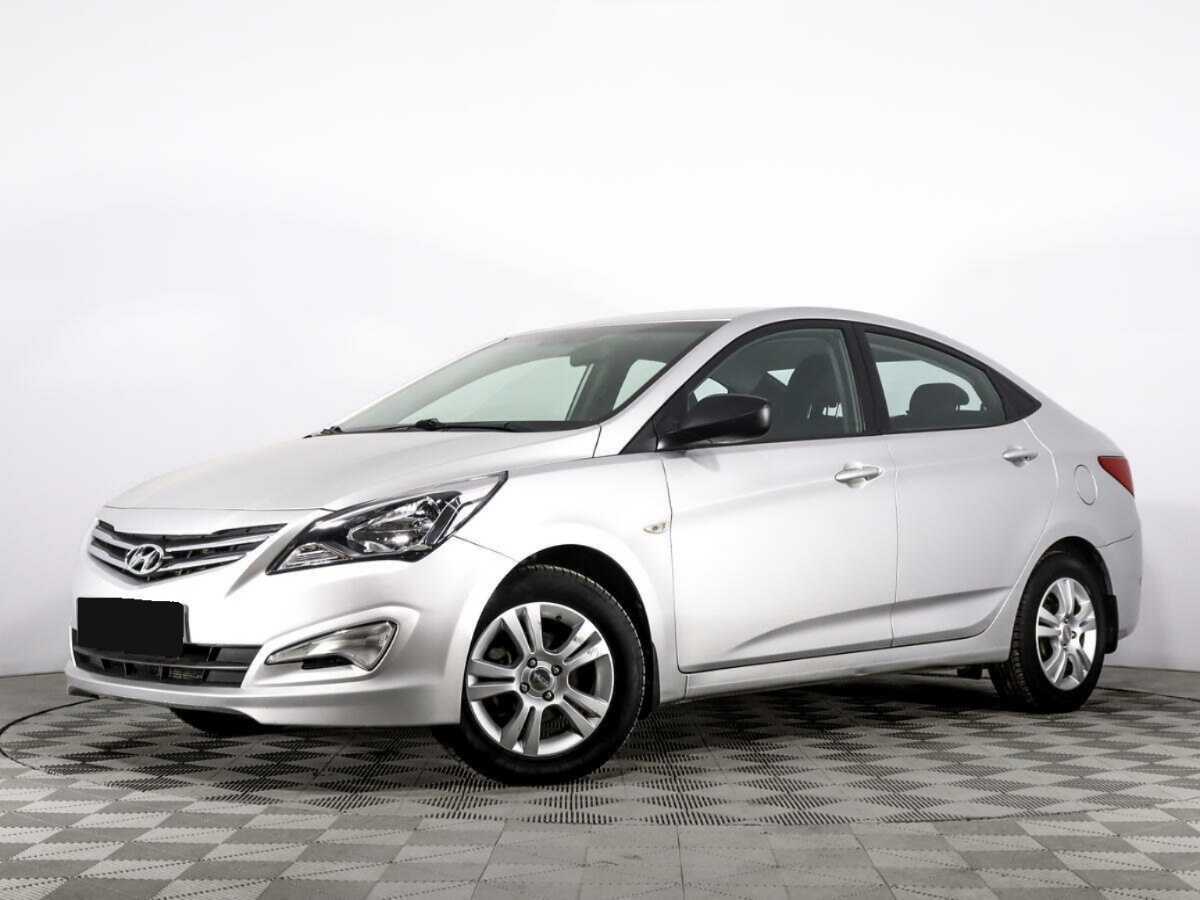 Hyundai Solaris 2016