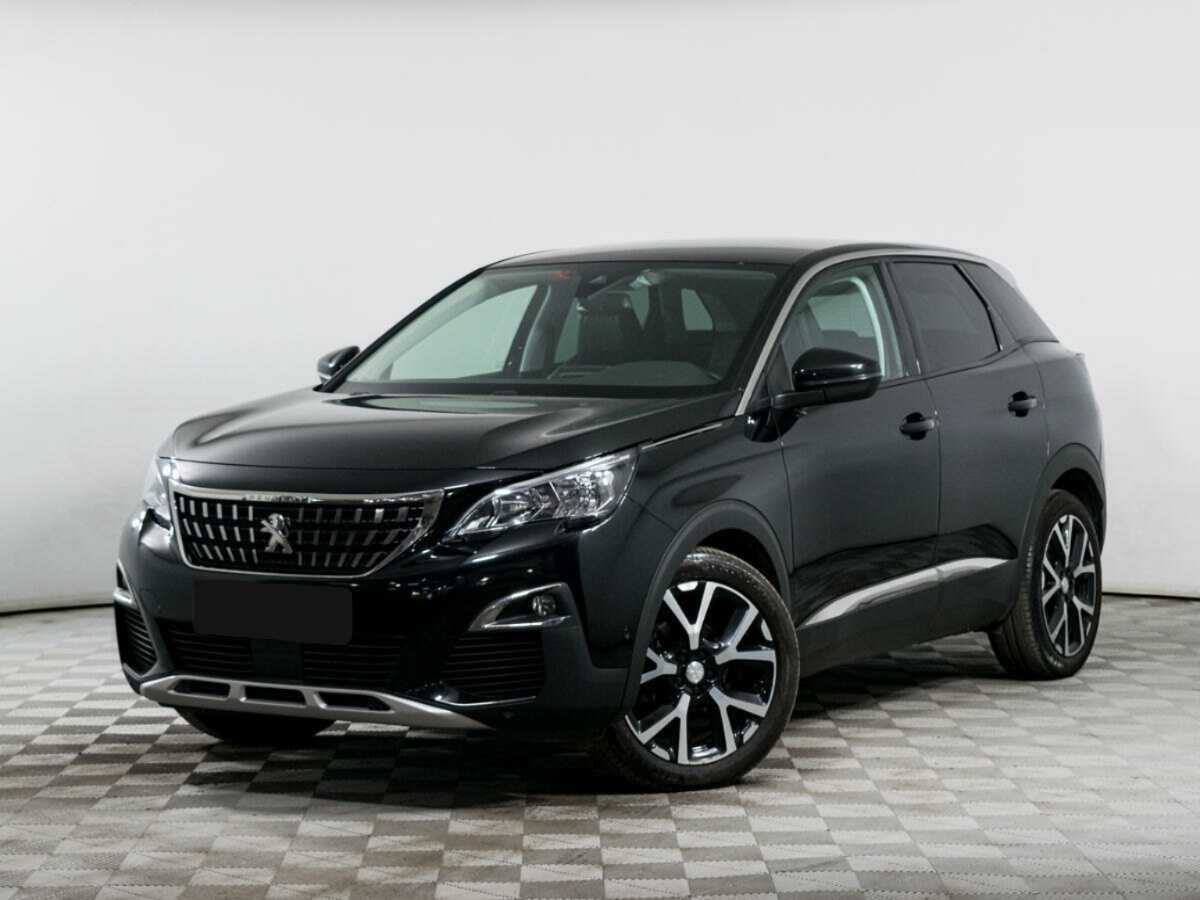 Peugeot 3008 2018