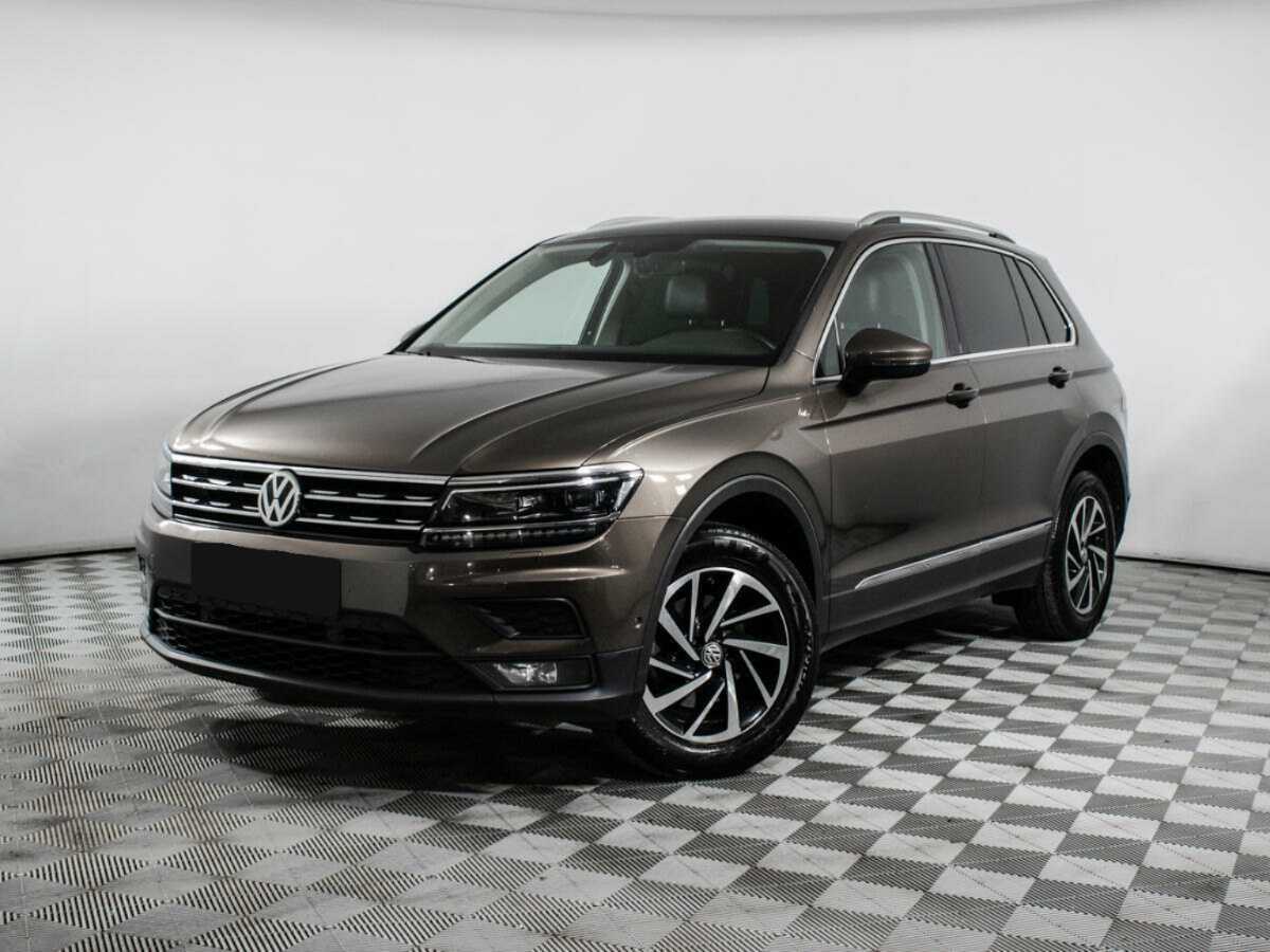 Volkswagen Tiguan 2018