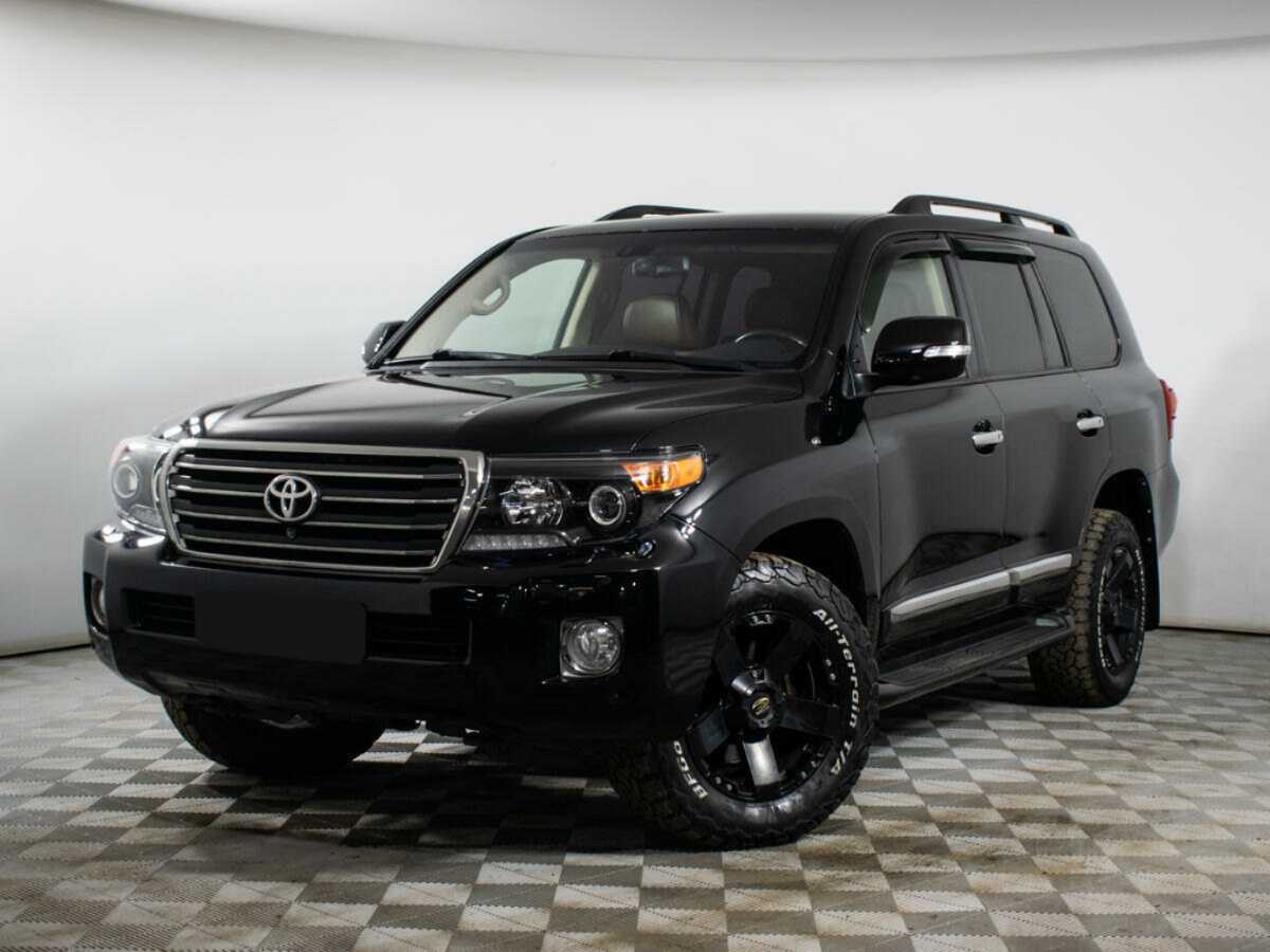 Toyota Land Cruiser 2015