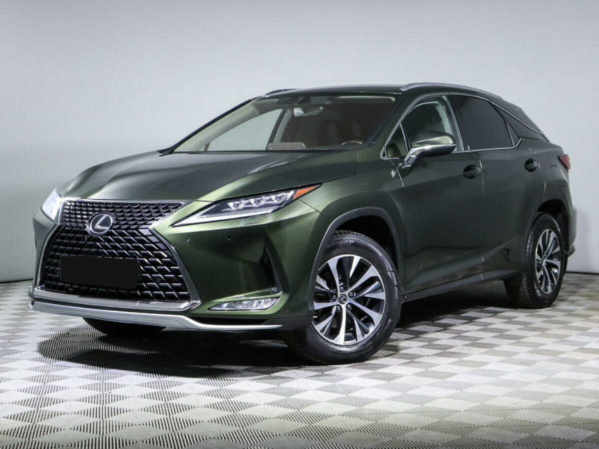 Lexus RX 2021