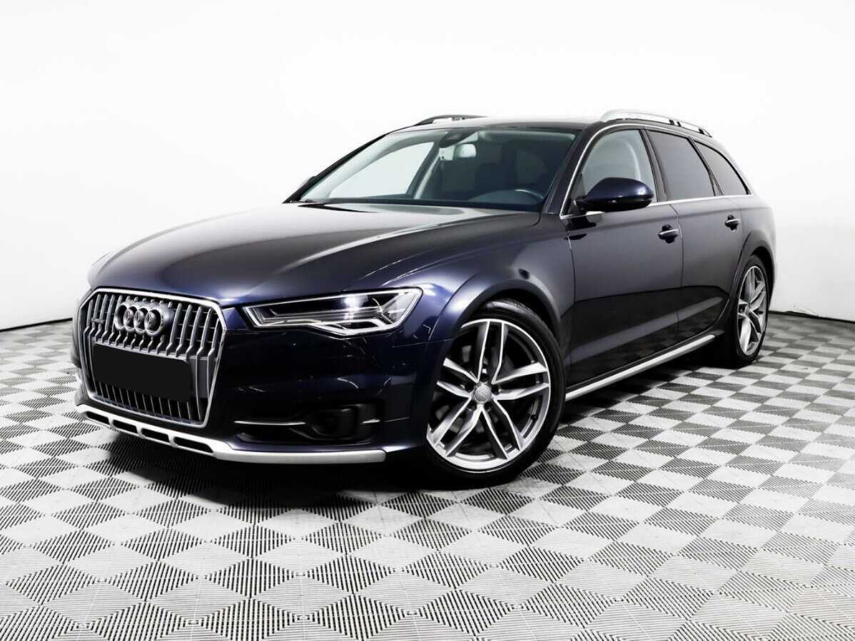 Audi A6 allroad 2018