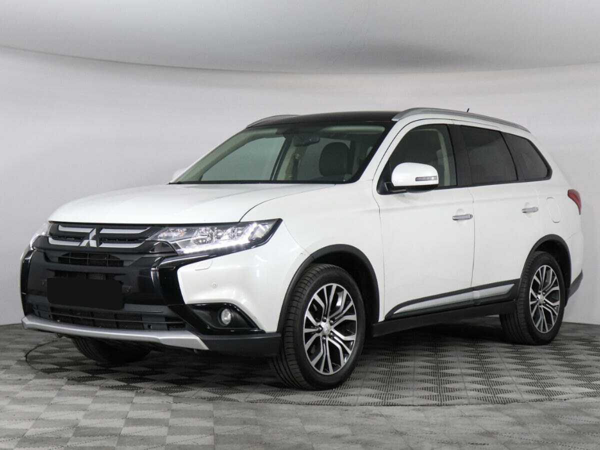 Mitsubishi Outlander 2016
