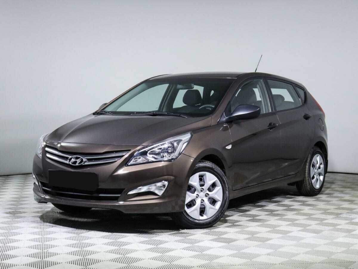 Hyundai Solaris 2016