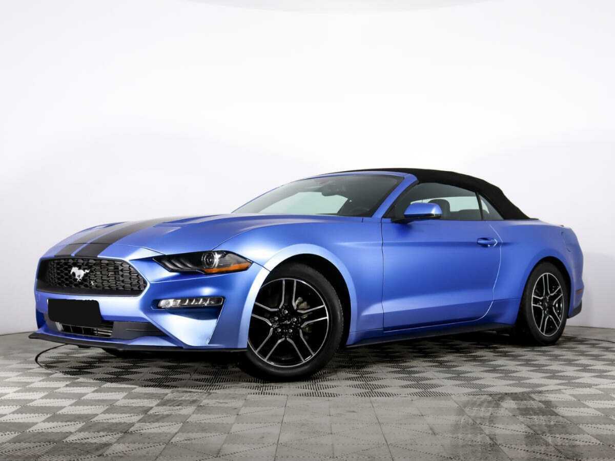 Ford Mustang 2020