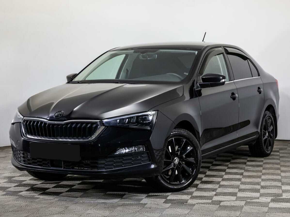 Skoda Rapid 2020