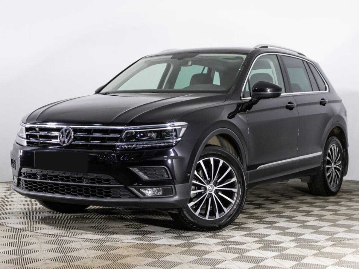 Volkswagen Tiguan 2018