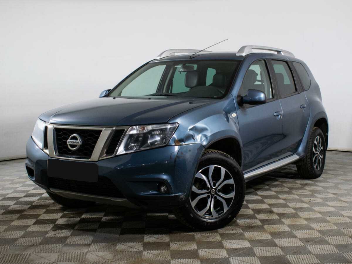 Nissan Terrano 2014