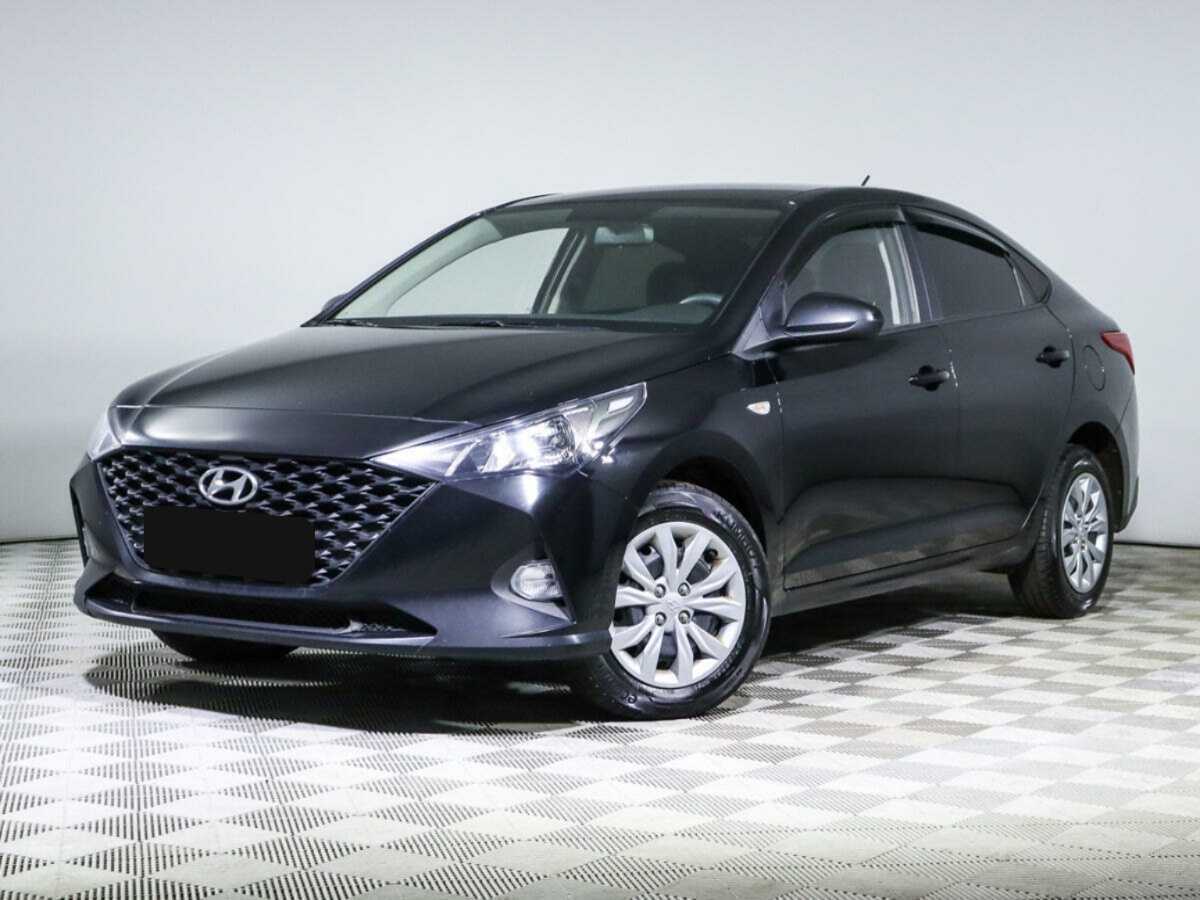 Hyundai Solaris 2021