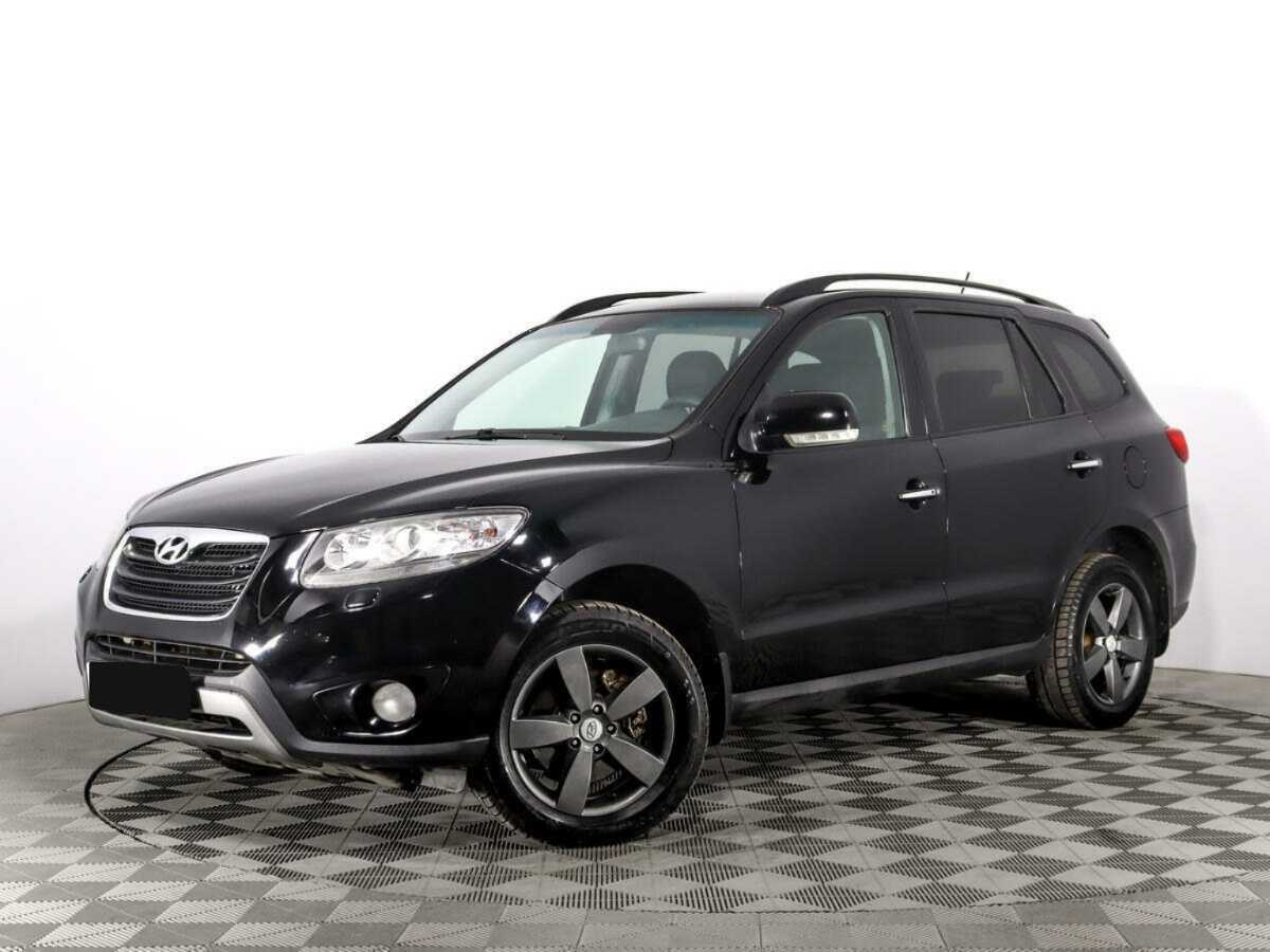 Hyundai Santa Fe 2012