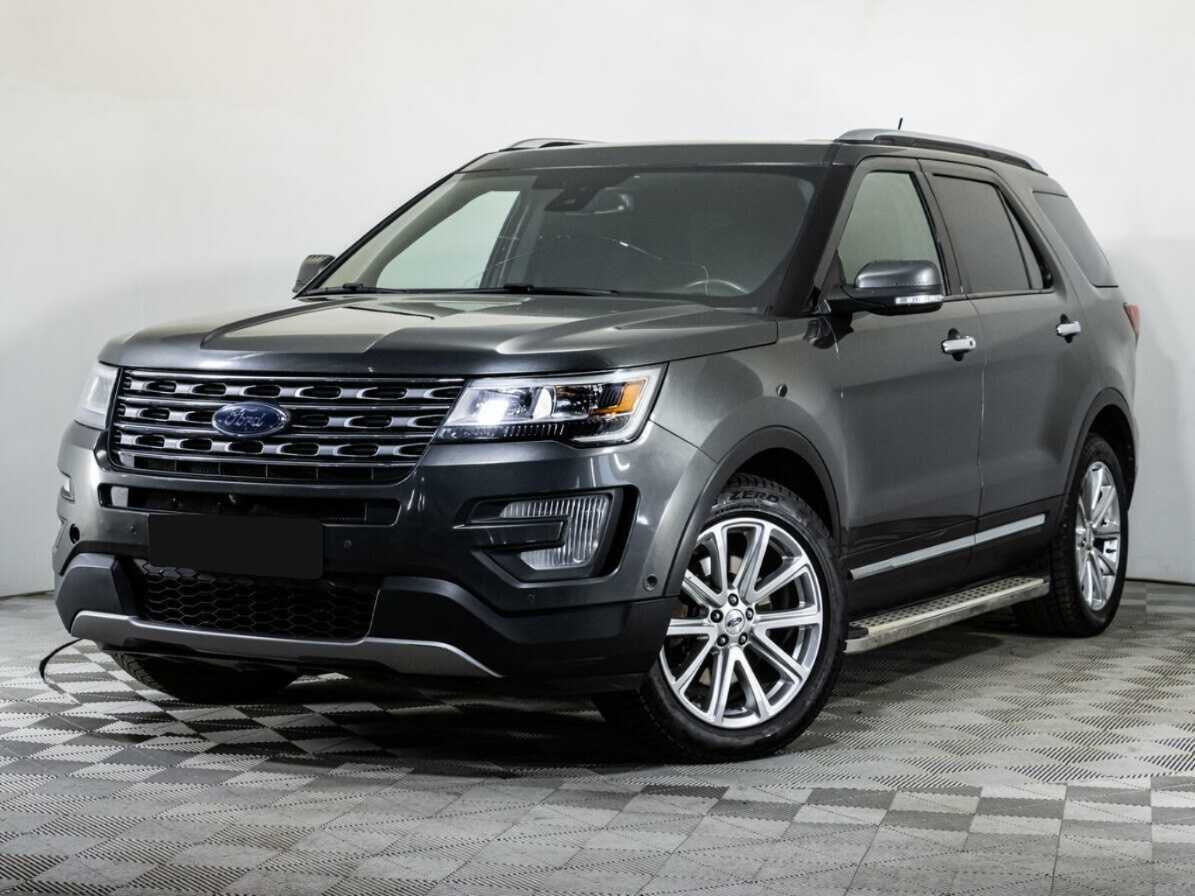 Ford Explorer 2017