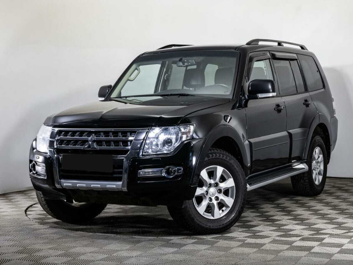 Mitsubishi Pajero 2018
