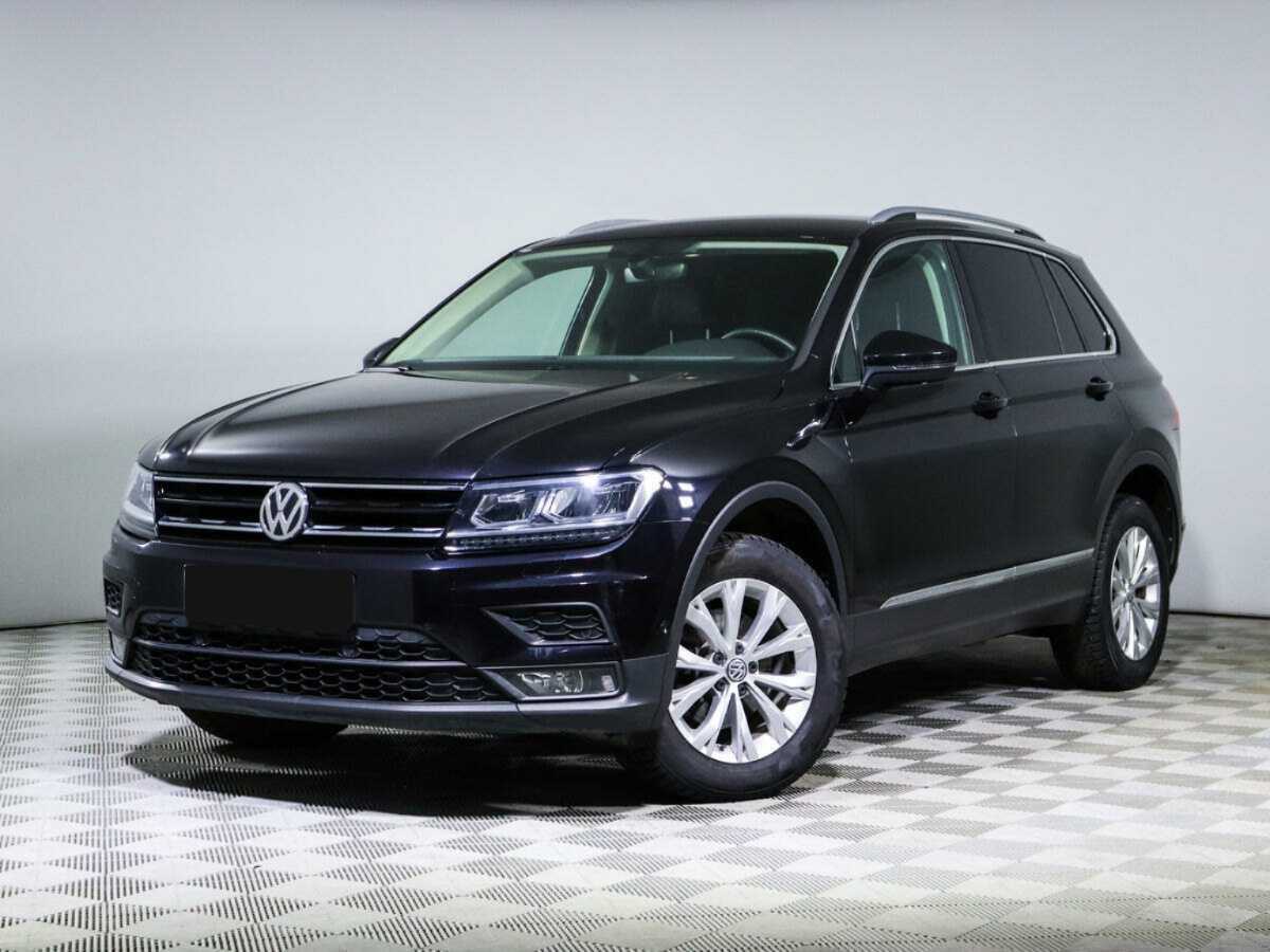Volkswagen Tiguan 2018
