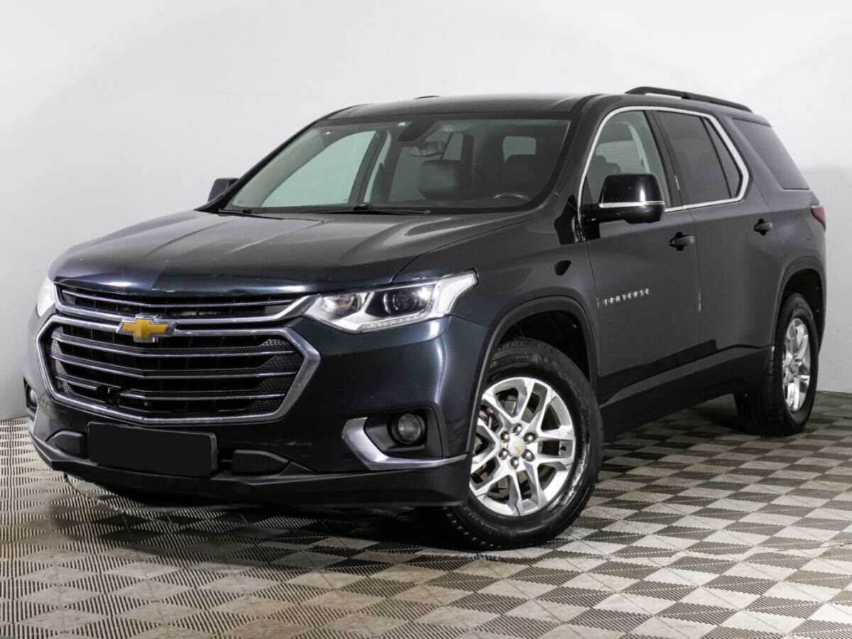 Chevrolet Traverse 2018