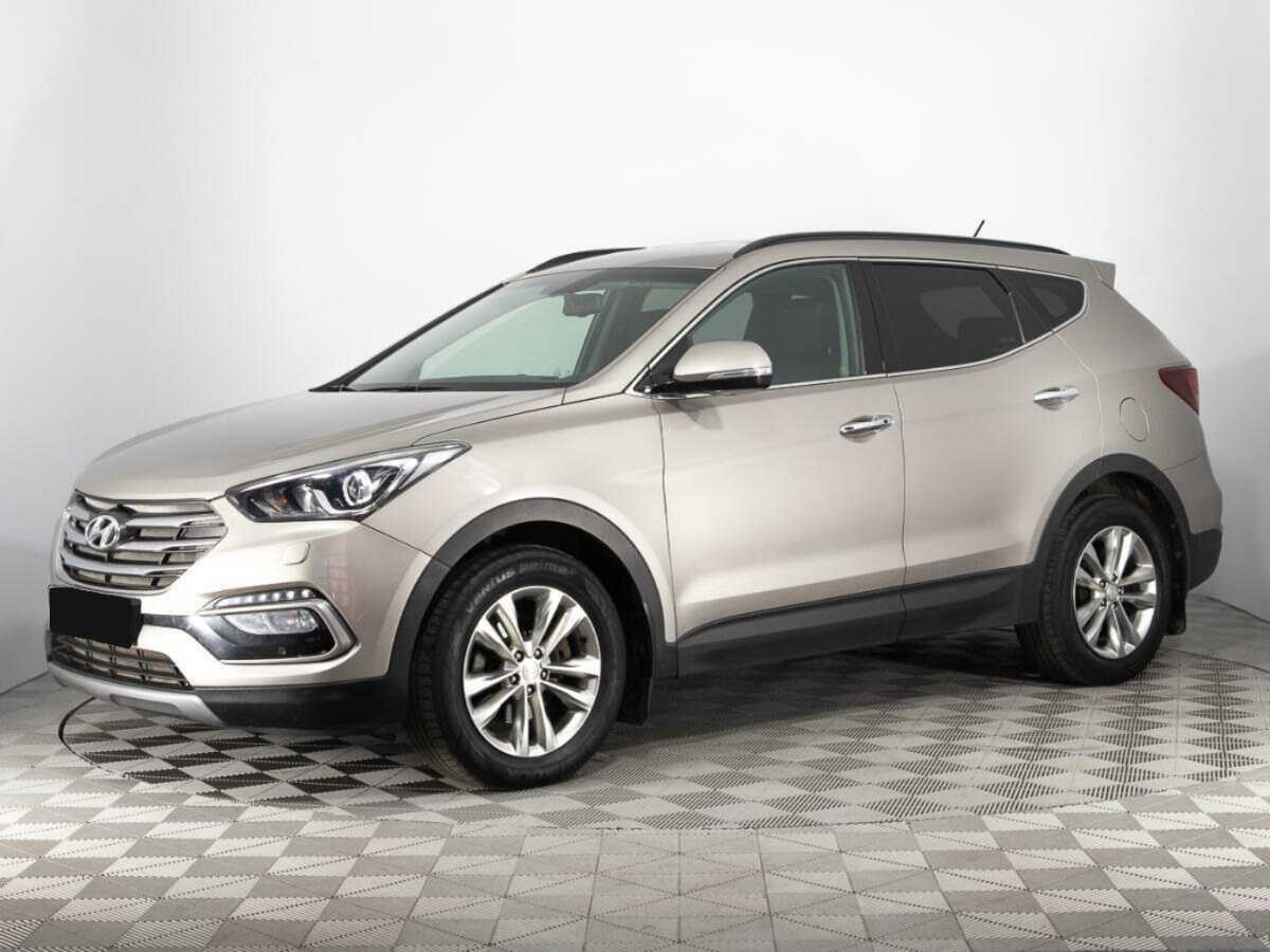Hyundai Santa Fe 2016