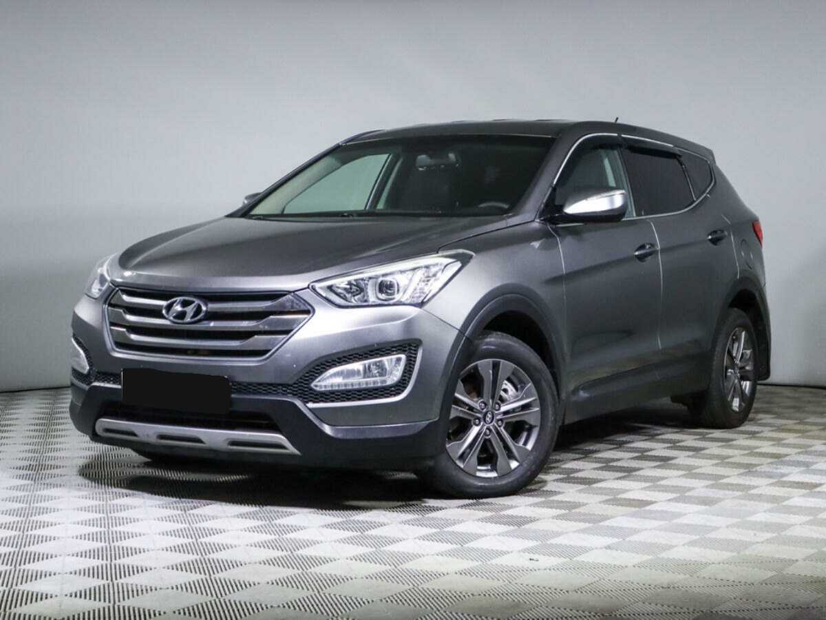 Hyundai Santa Fe 2012