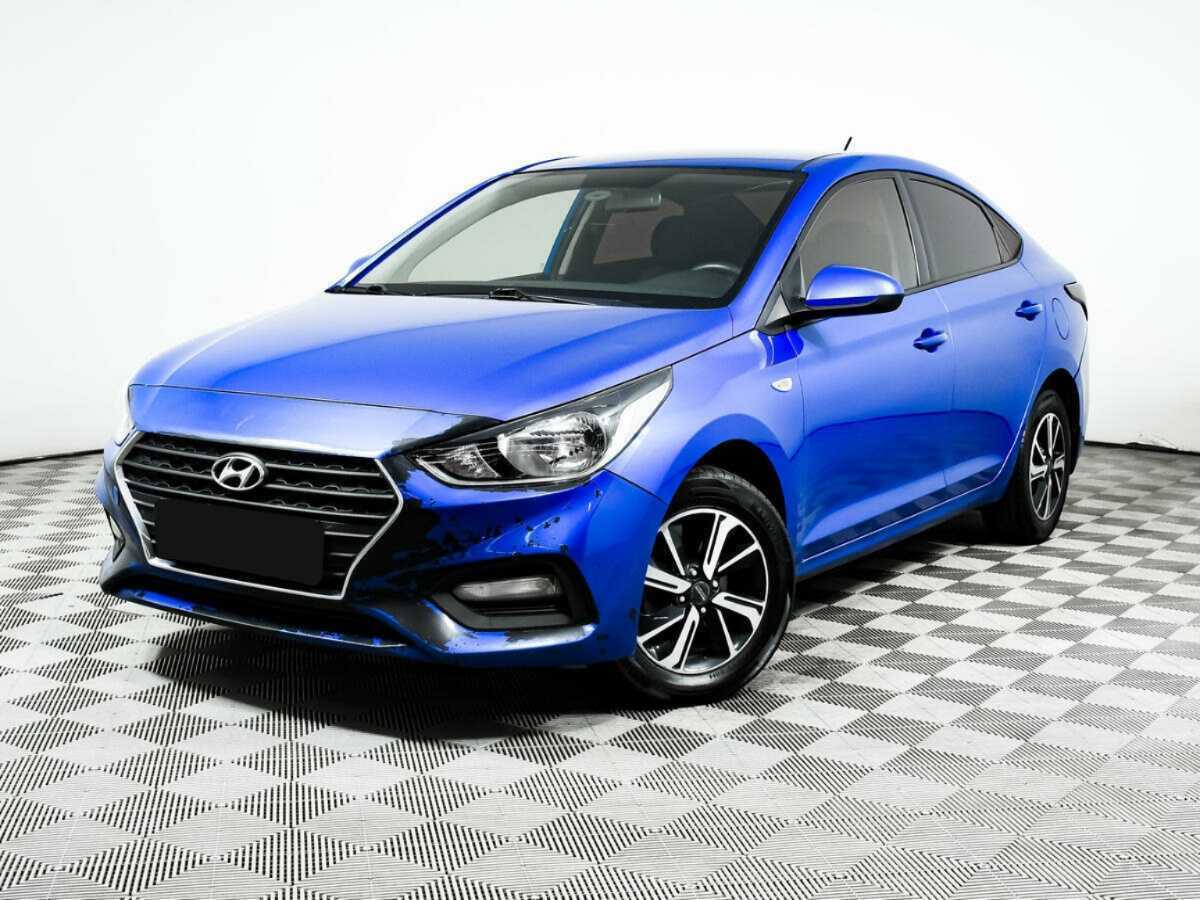 Hyundai Solaris 2018