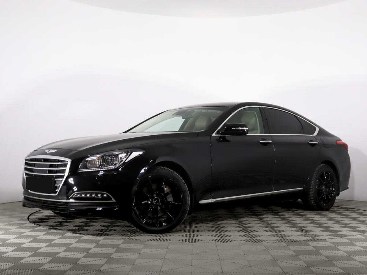Hyundai Genesis 2015