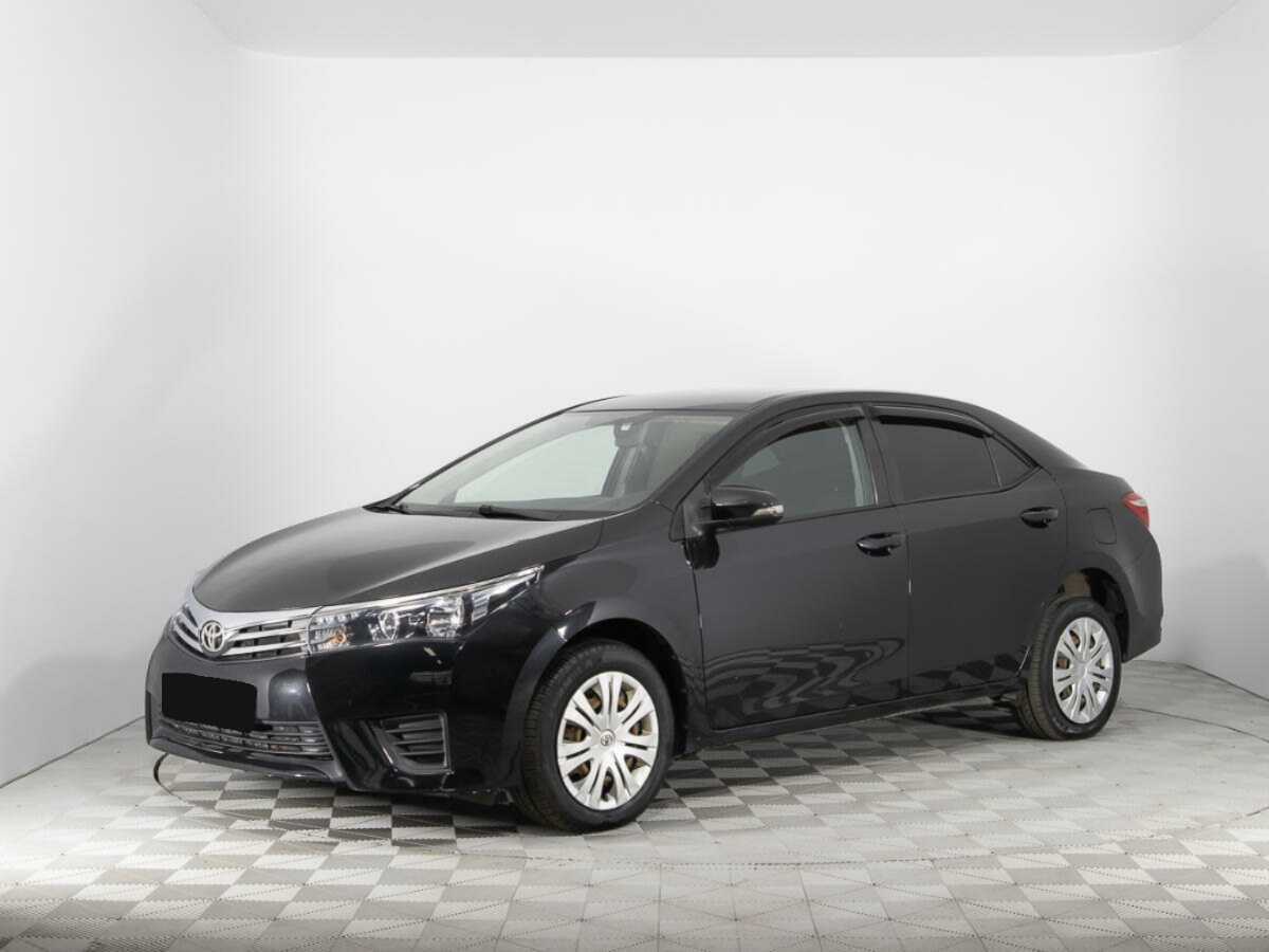 Toyota Corolla 2014