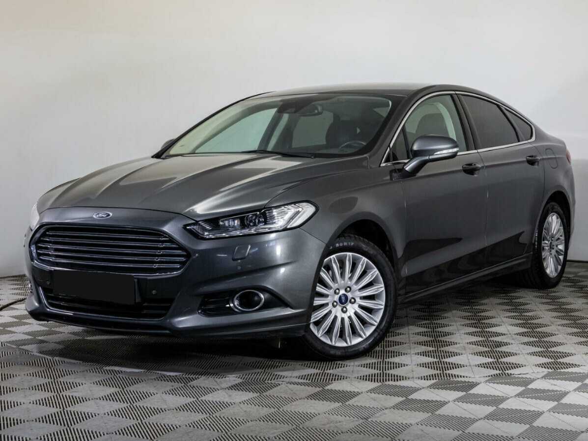 Ford Mondeo 2018