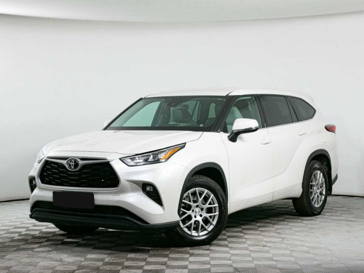 Toyota Highlander 2020
