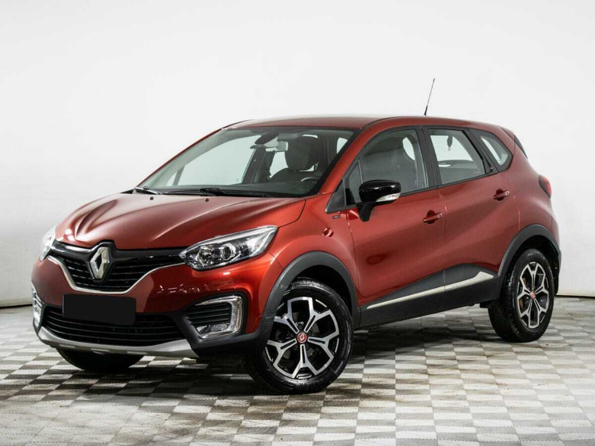 Renault Kaptur 2019