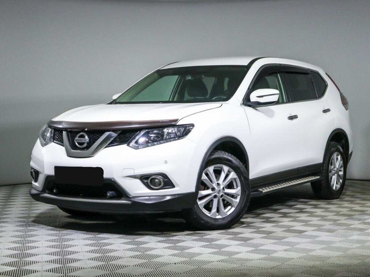 Nissan X-Trail 2018
