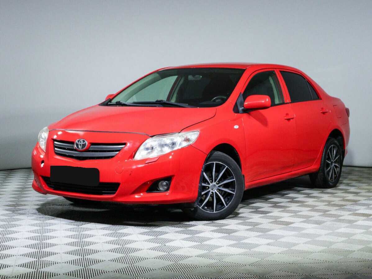 Toyota Corolla 2008