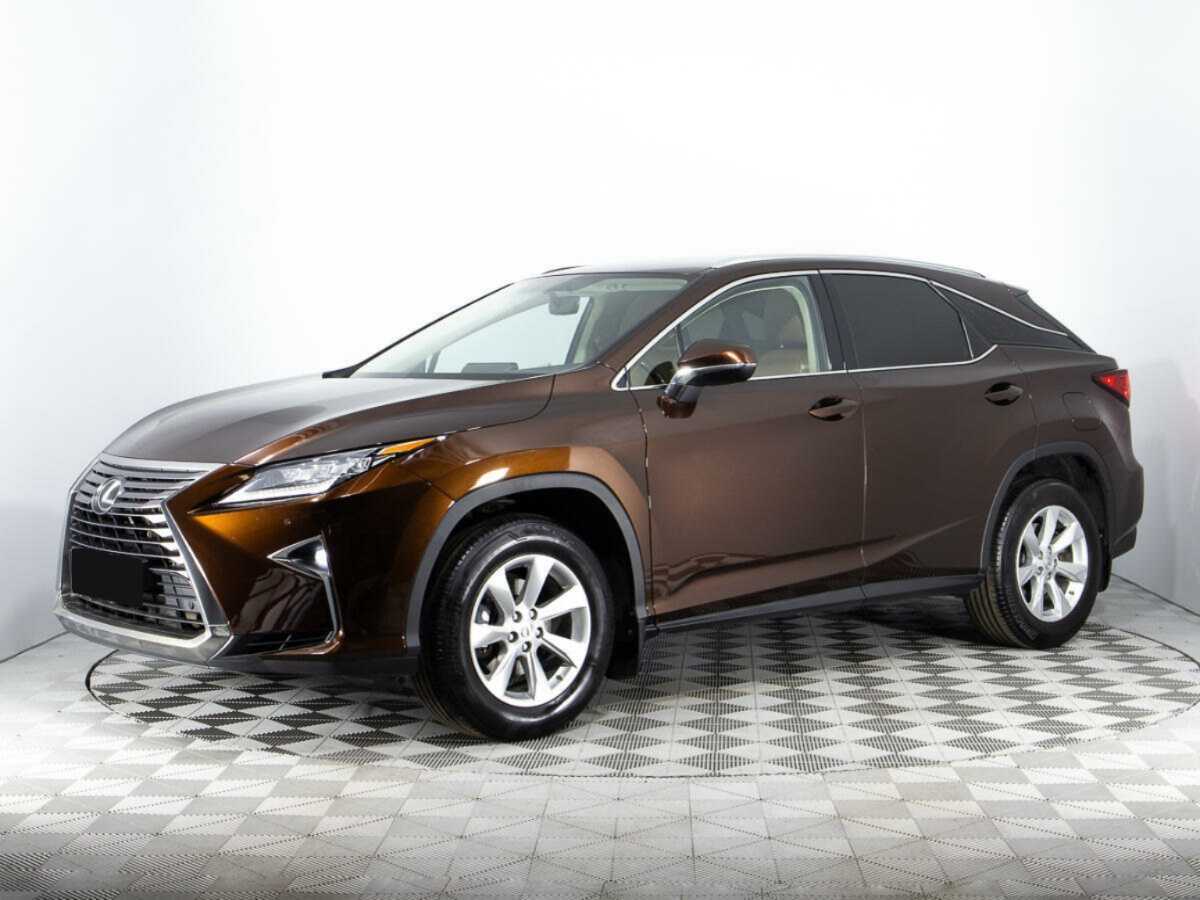 Lexus RX 2016