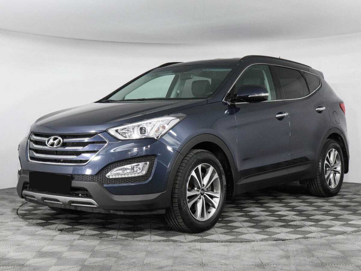 Hyundai Santa Fe 2015