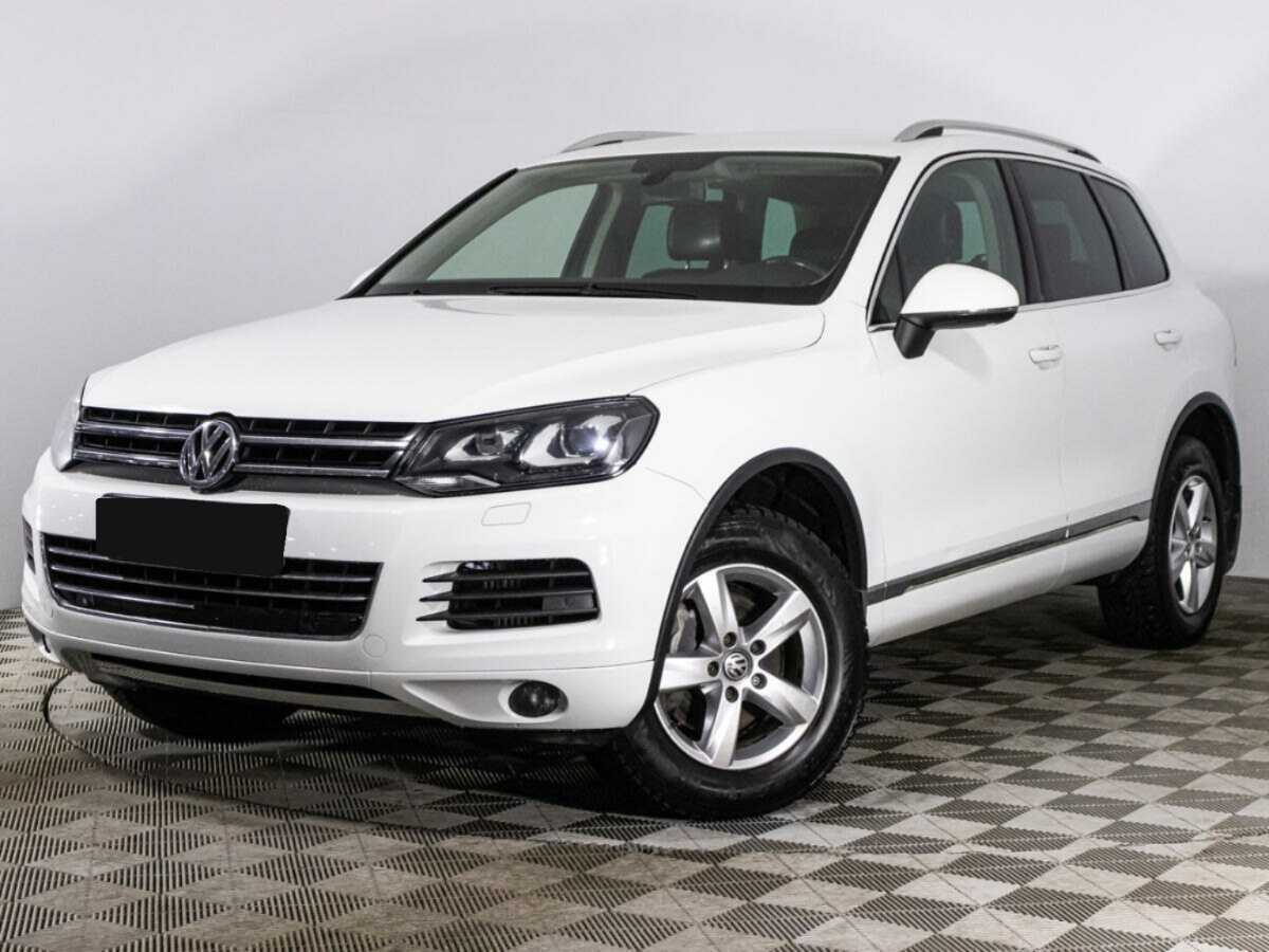 Volkswagen Touareg 2013