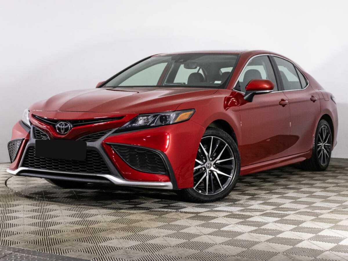 Toyota Camry 2022