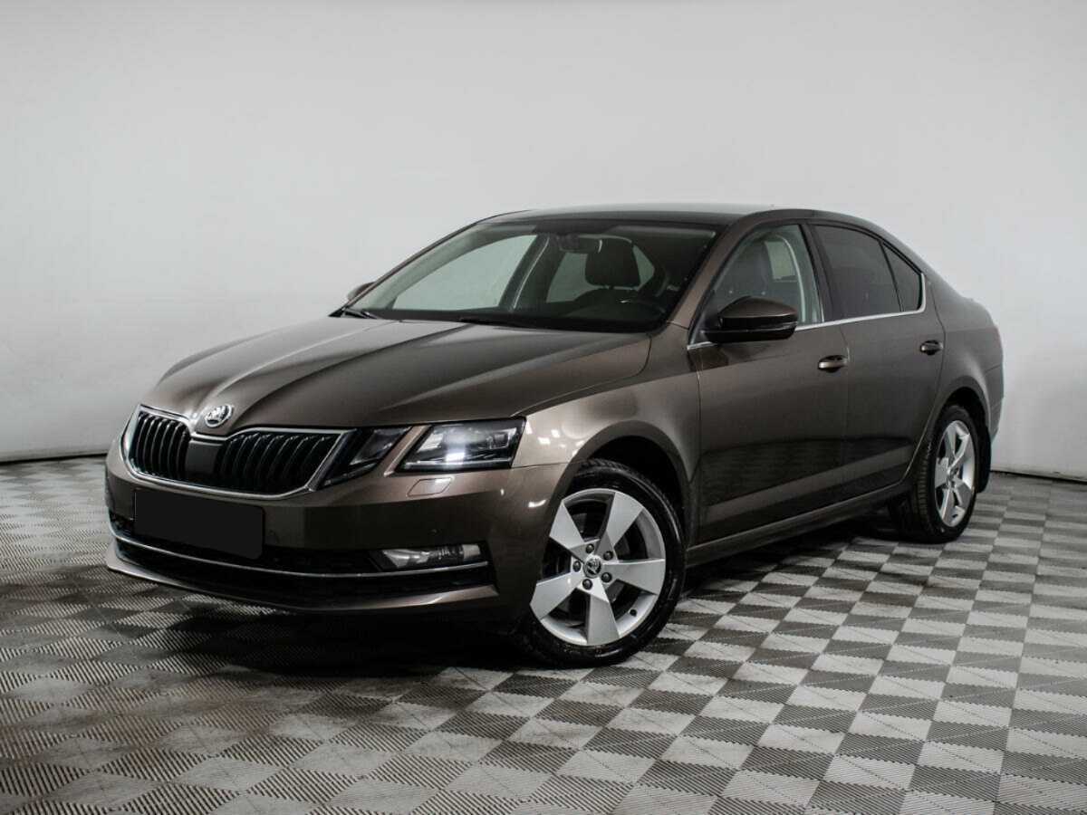 Skoda Octavia 2018