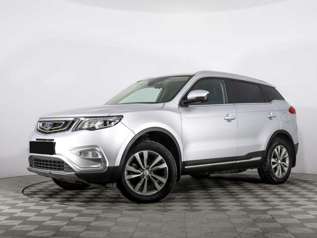 Geely Atlas 2021