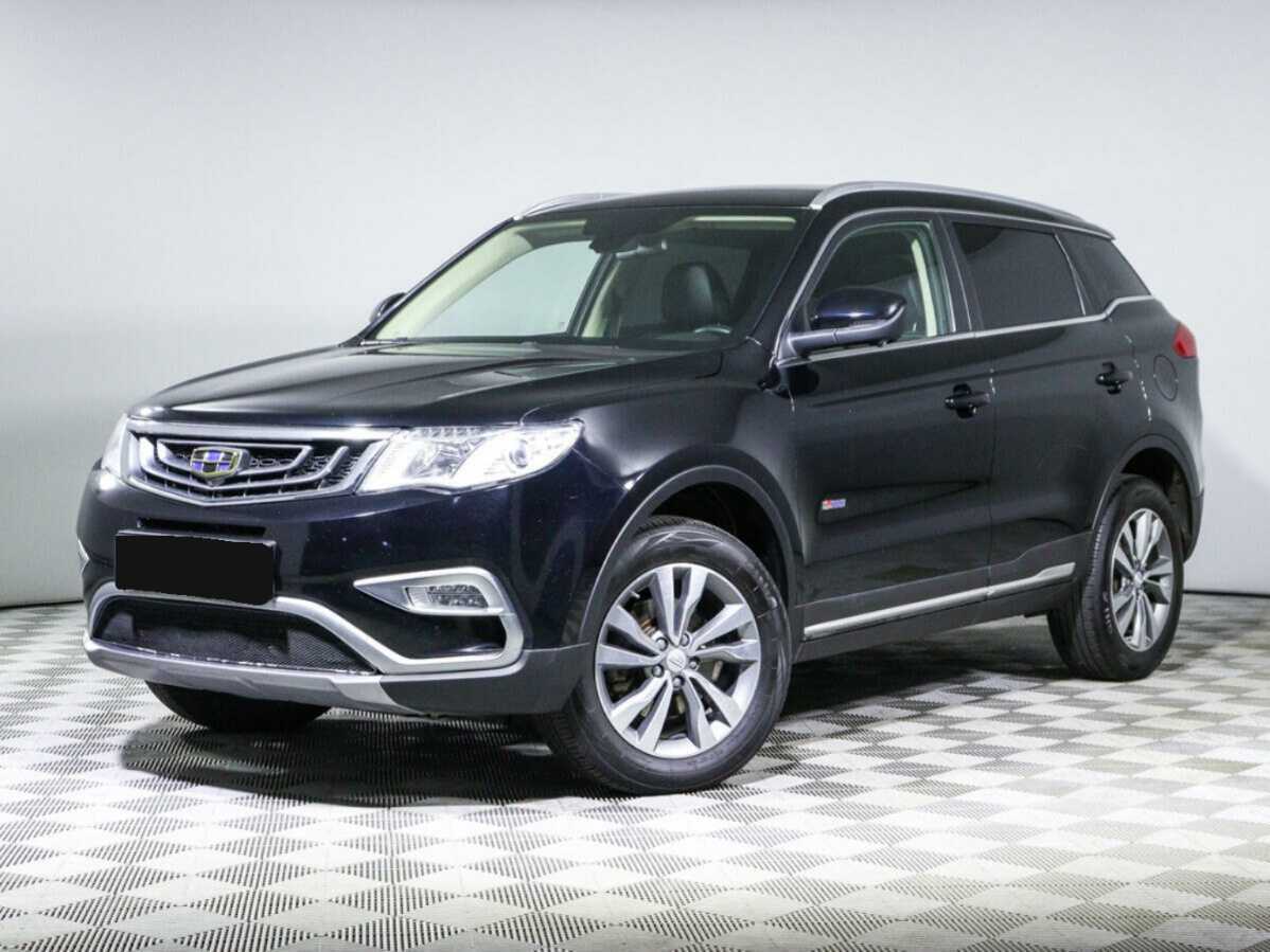 Geely Atlas 2020
