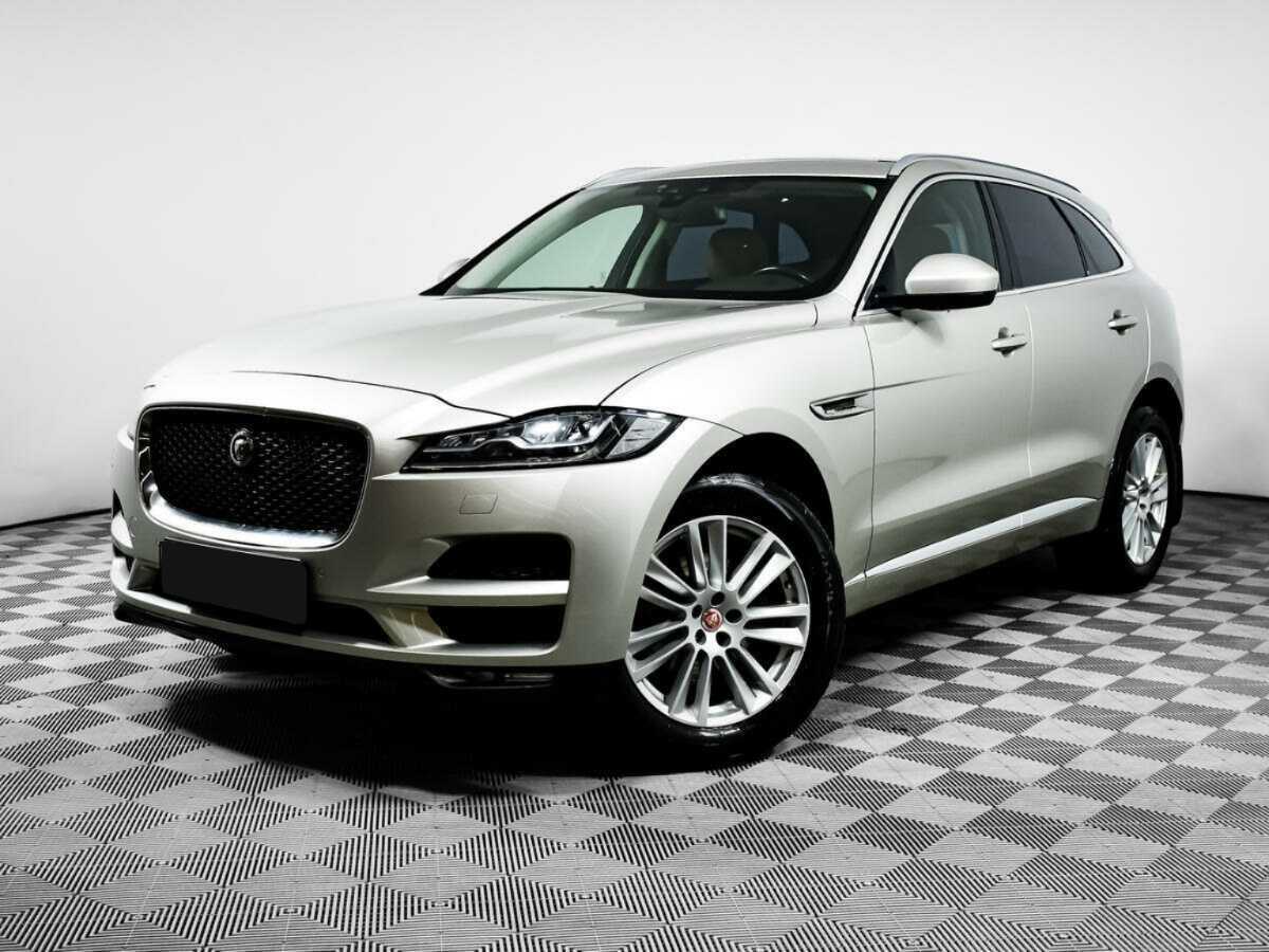 Jaguar F-Pace 2017